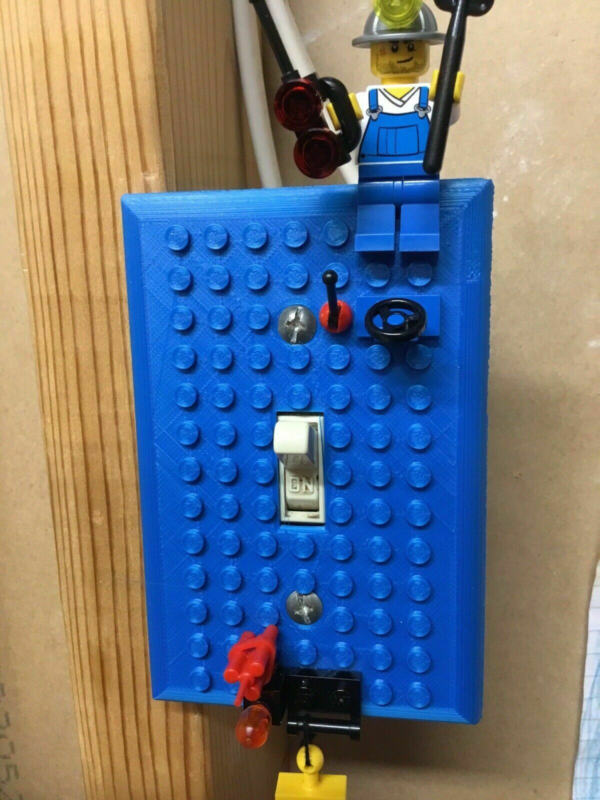 Compatible with Major Building Leading Brands Light Switch and Outlet Covers - All Styles
