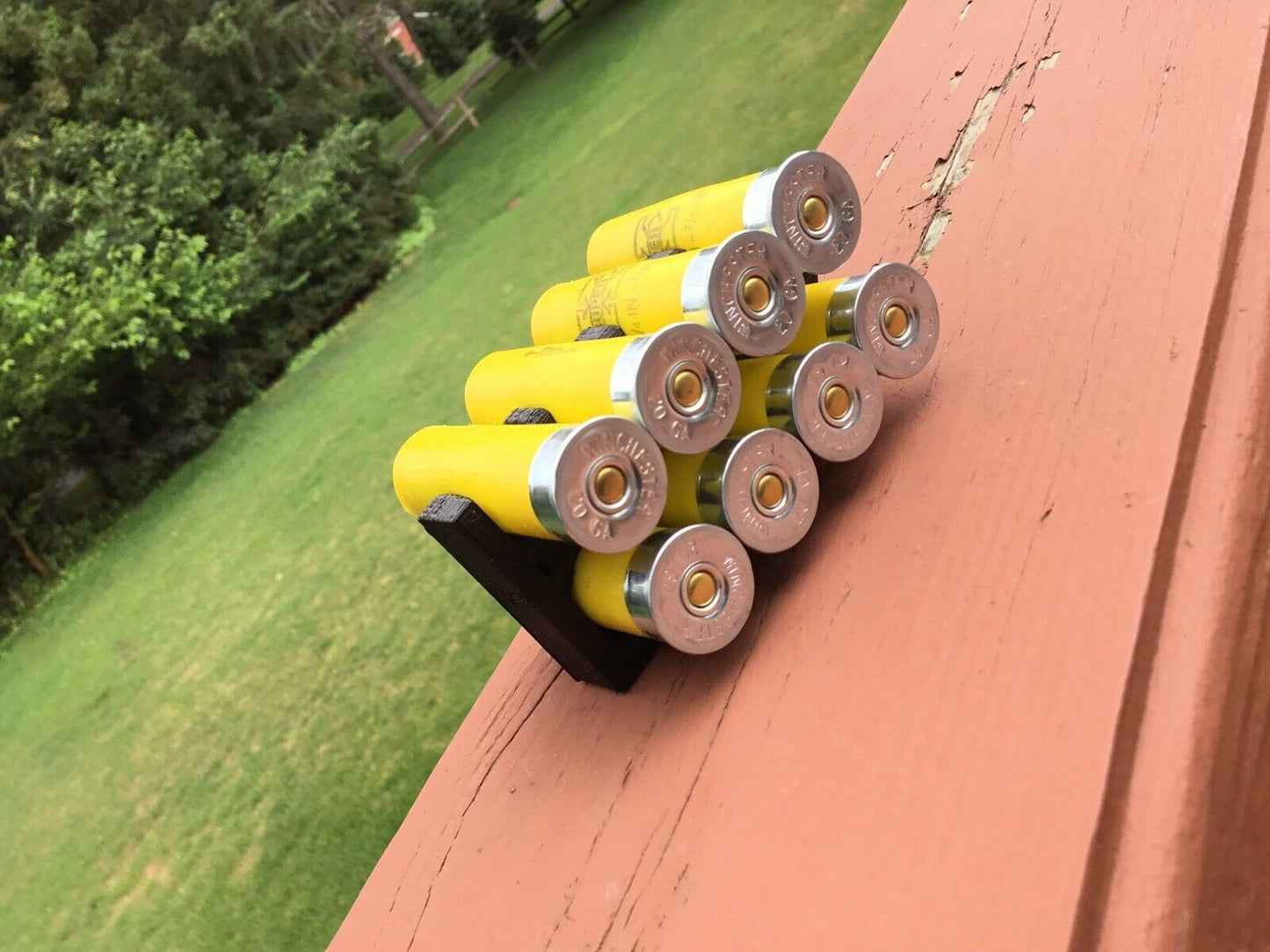 8 Shell Tactical Shotgun 20 Gauge Shell Ammo Holder with Vest / Belt Clip 20 Ga.