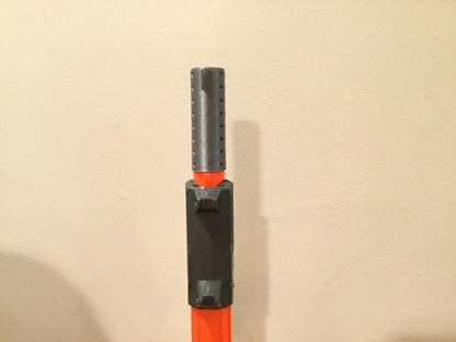 Nerf SharpFire Barrel Suppressor Attachment Extension Mod - Easy Slide On