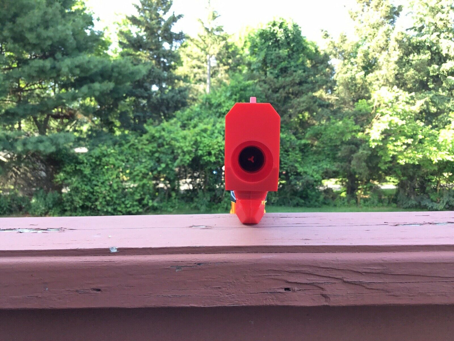 SSWI Nerf Mega Bigshock (No Regrets) Tactical Barrel - Custom Mod (Barrel Only)