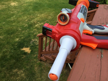 SSWI NERF Compatible N-Strike TITAN AS-V1 to MEGA Dart High Powered Adapter