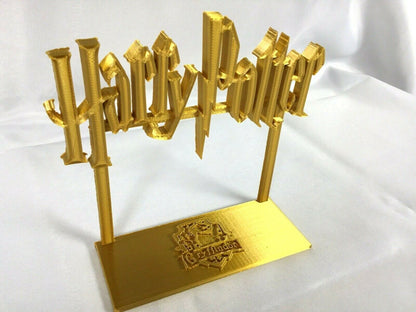 Harry Potter (Fan Art) Display Sign With House Badges POP Dorbz Collectibles