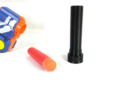 SSWI for Nerf Rival Knockout to (HIGH POWERED) Mega Dart Removable Barrel Tool
