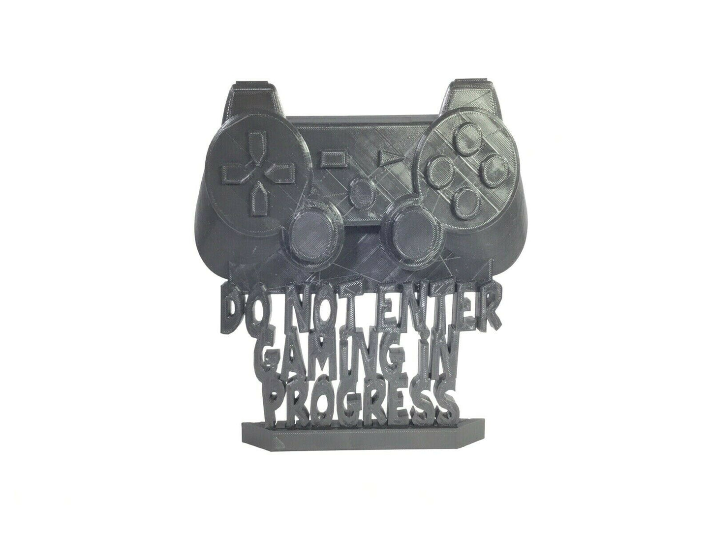 SSWI PlayStation Gaming Door Sign Display Stand Gamer for PS Play Station