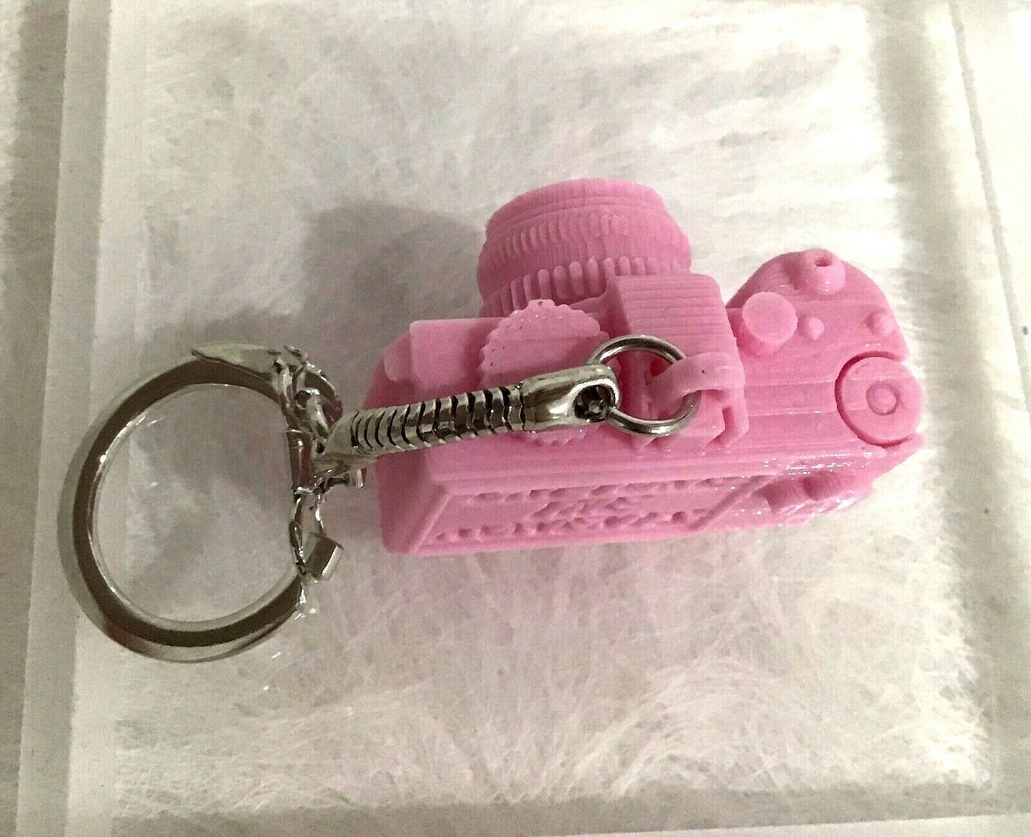 Motivational Capture The Moments Camera Key Chain Inspiration in your Hands!