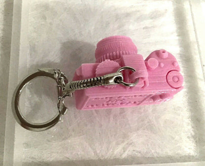Motivational Capture The Moments Camera Key Chain Inspiration in your Hands!