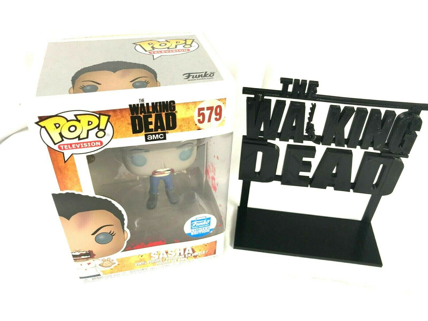 The Walking Dead Display Sign POP Dorbz Wobblers Collectibles All Colors & Sizes