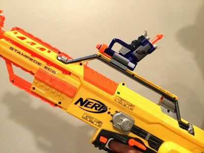 Nerf Jolt Blaster Mod Rail Connector to Tactical Rail - Attach Jolt to any Nerf