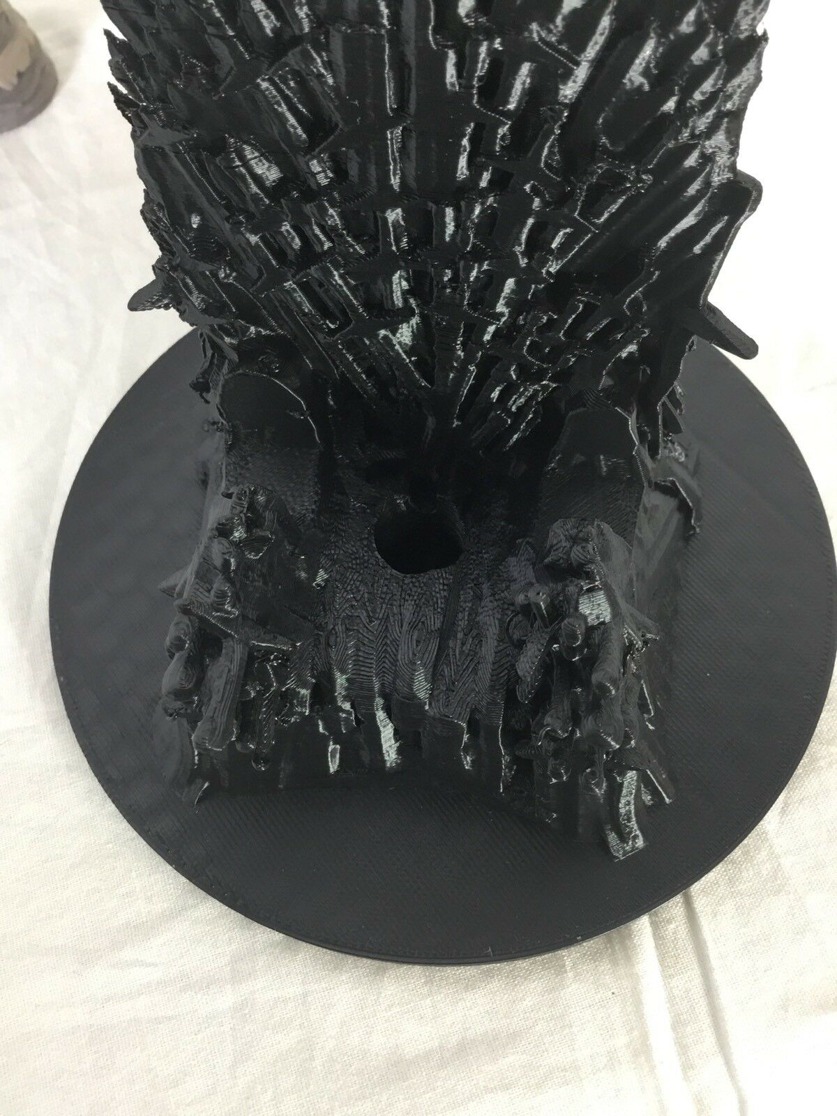 Game Of Thrones Iron Throne Desktop Business Card or Smart Phone Holder