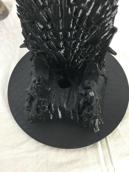 Game Of Thrones Iron Throne Desktop Business Card or Smart Phone Holder