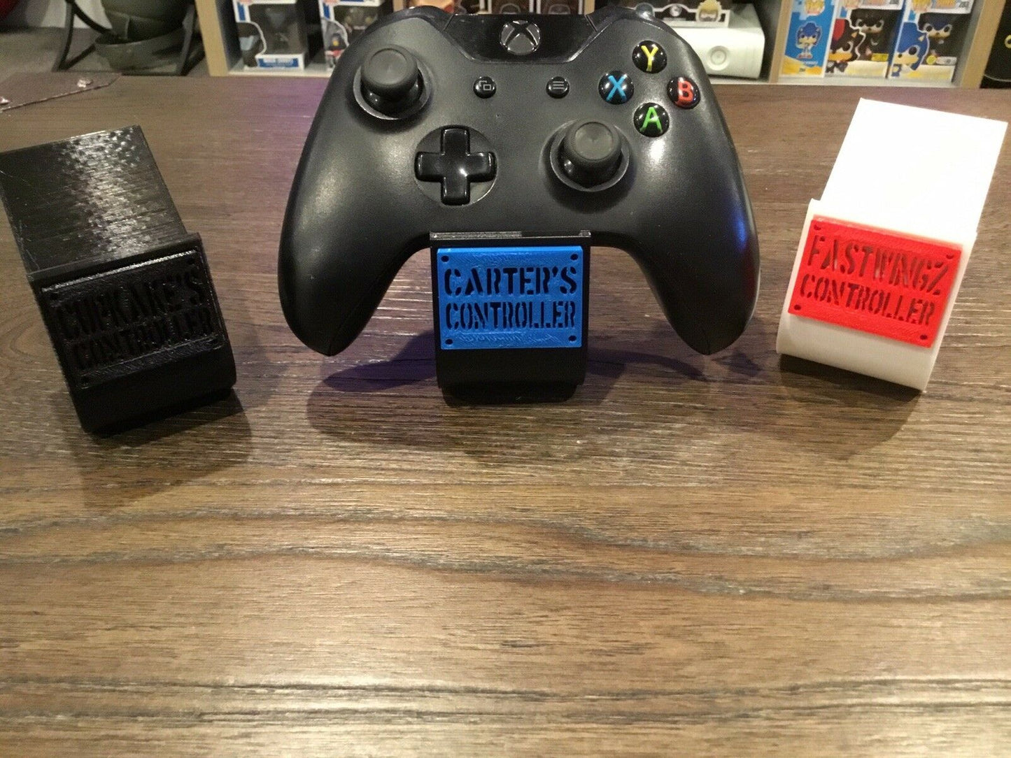 Custom Name Xbox One / 360 Controller Stand Holder Display - Perfect Gamer Gift