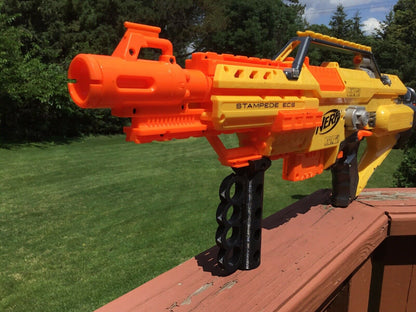 SSWI Custom Nerf Compatible Tactical non Brass Knuckles Fore Grip Front Handle