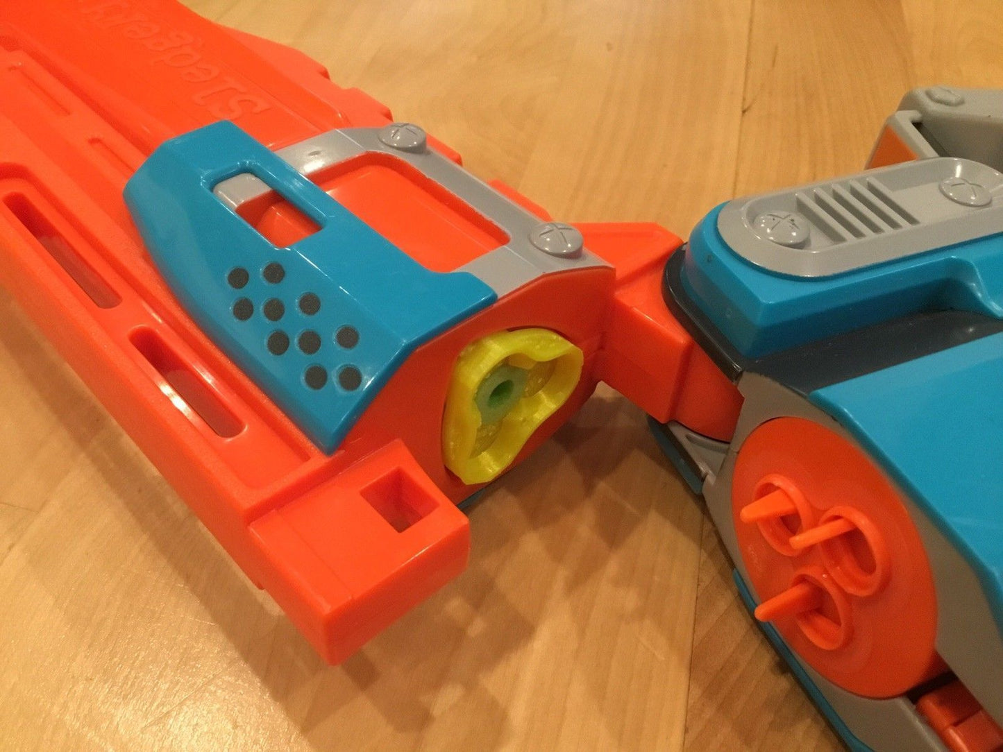 2 SSWI Nerf Compatible Single Shot HIGH POWERED Zombie Strike SLUGS Sledge Fire