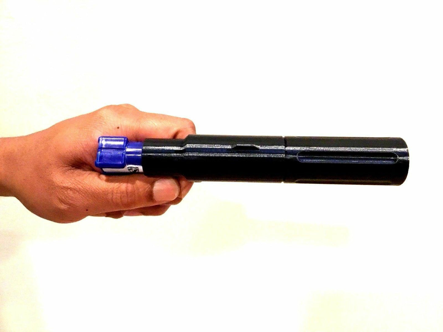 Custom Silencer Mod Kit for Nerf Jolt Modified Snap On Attachment - Modded
