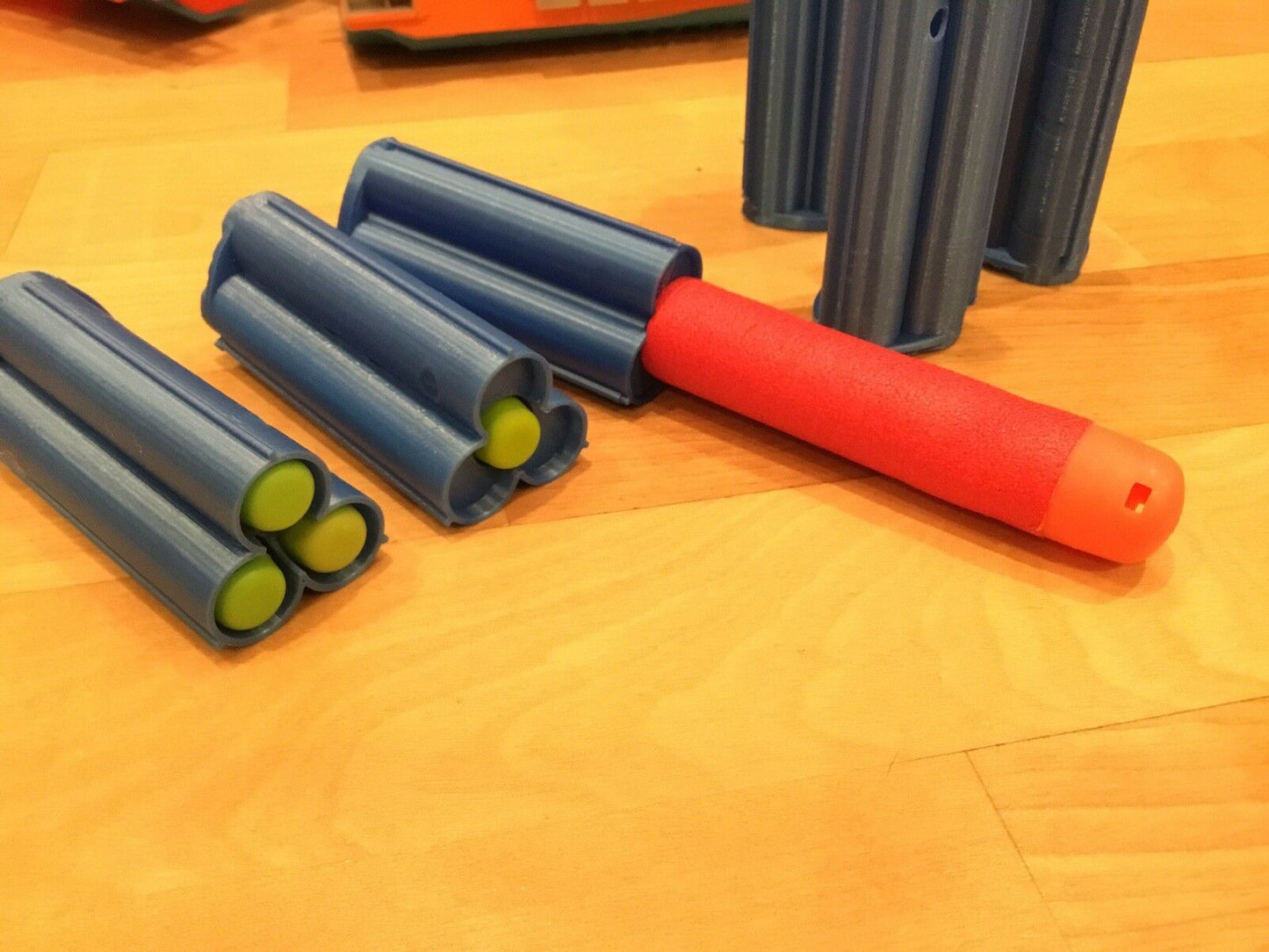 Slug, Mega, 3 Shot Nerf Compatible Zombie Strike Sledge Fire Blaster SledgeFire