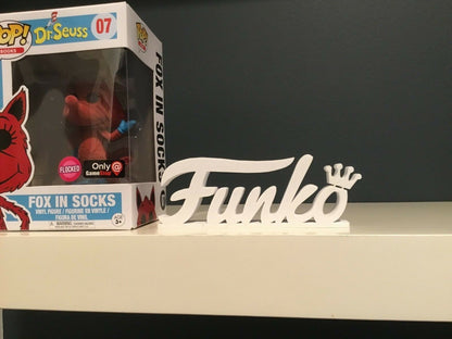 New Funko Pop Display Sign POP, Dorbz, Wobblers, Collectibles (All Colors)