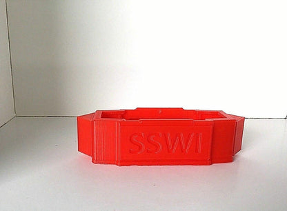 SSWI MAGAZINE MOD CLIP HOLDER For NERF TACTICAL RAIL Custom Attachment Dart Gun