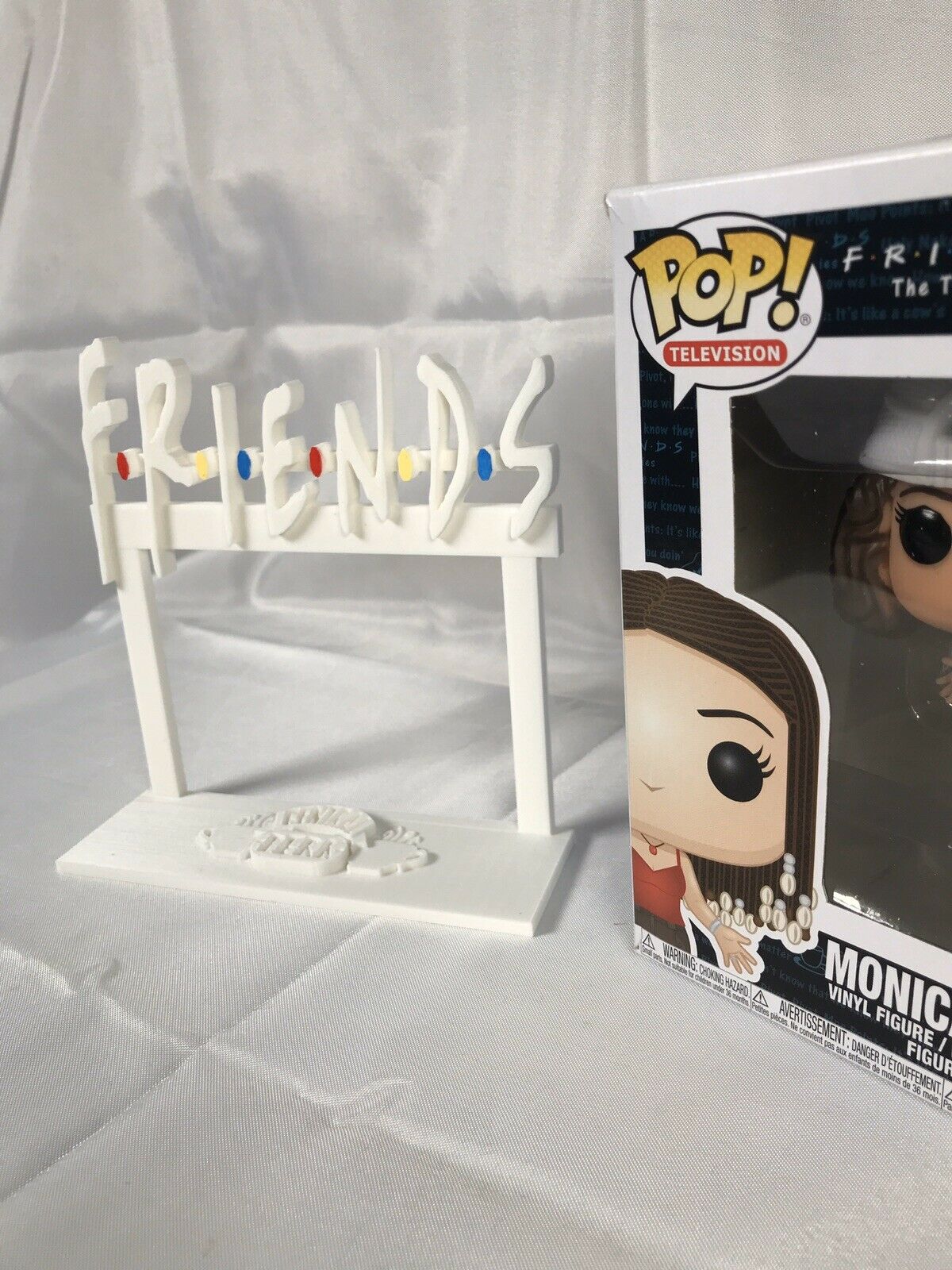 FRIENDS TV Show FAN ART Display Sign Stand POP Dorbz Wobblers Collectibles
