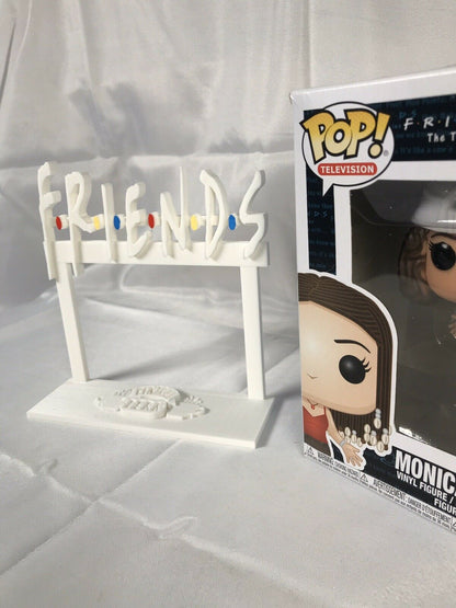 FRIENDS TV Show FAN ART Display Sign Stand POP Dorbz Wobblers Collectibles