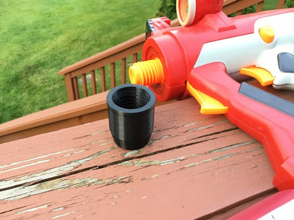 SSWI NERF Compatible NERF N-Strike TITAN AS-V1 Missile Blaster Barrel Adapter