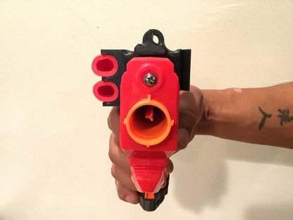 SSWI Nerf Mega Bigshock Holster Beltclip and Dart Holder Custom Mod Holster Only