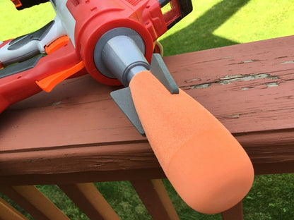 SSWI NERF Compatible N-Strike TITAN to Demolisher Missile High Powered Adapter