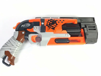 SSWI Custom Tactical HALO Barrel Easy Mod For Nerf HammerShot - Hammer Shot