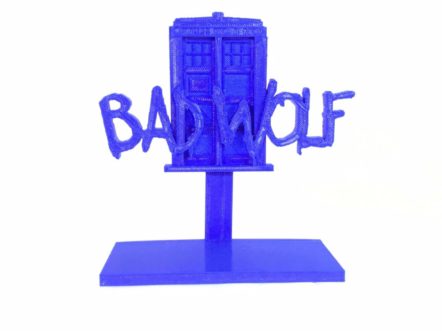 Bad Wolf Doctor Who FAN ART Display Sign POP Dorbz Wobblers Collectibles Dr Who
