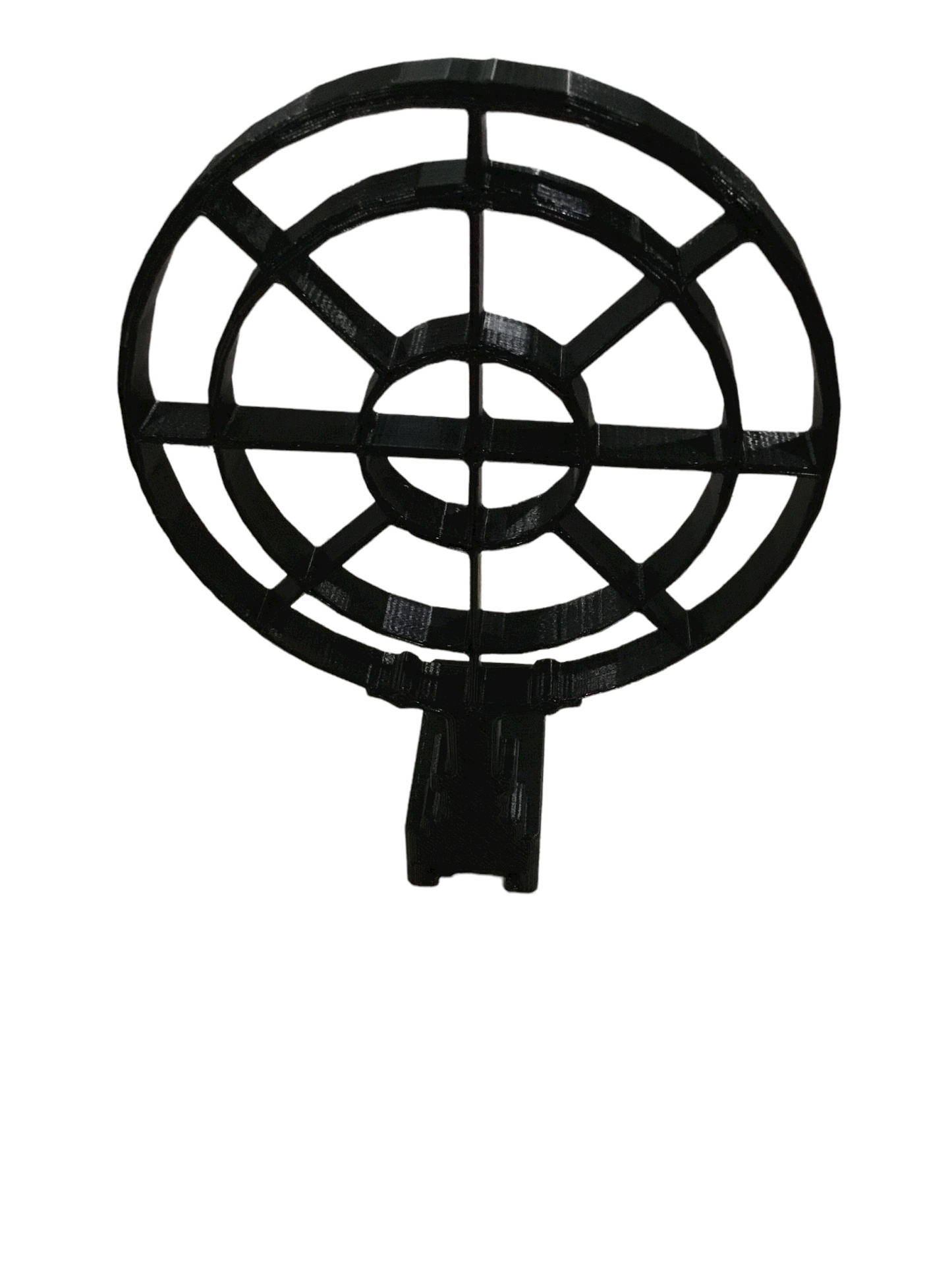SSWI Anti Aircraft Spider Sight Scope Attachment Rail Mount FOR Blaster Gun Mod