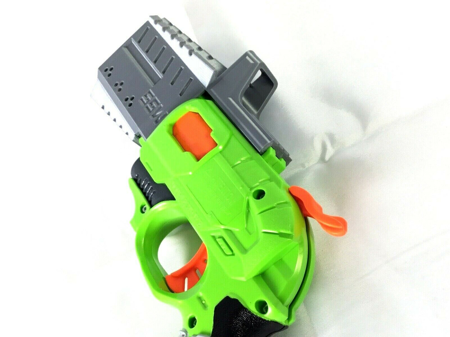SSWI Modded Nerf DoubleStrike KIYZO Tactical Barrel And Iron Site Double Strike