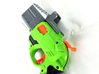 SSWI Modded Nerf DoubleStrike KIYZO Tactical Barrel And Iron Site Double Strike