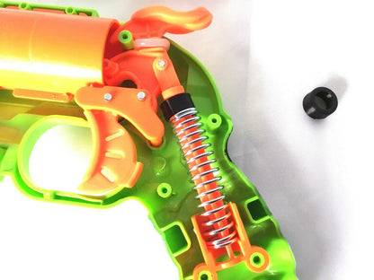 TWO SSWI Spring Spacers For Nerf DoubleStrike or Rebelle 4Victory 20% More Power