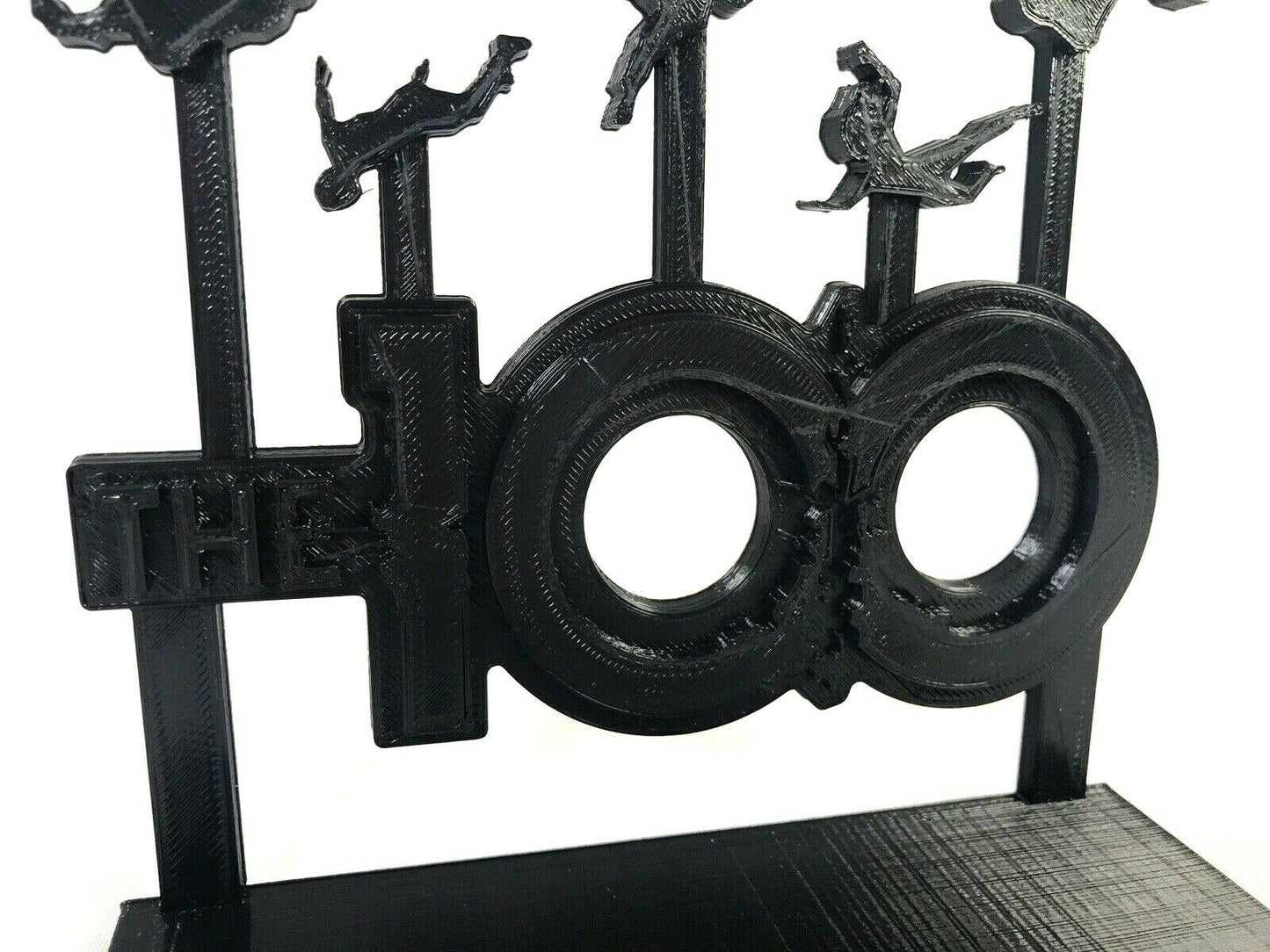 The 100 Display Sign Stand POP Dorbz Wobblers Collectibles TV Show