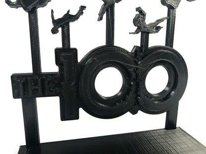 The 100 Display Sign Stand POP Dorbz Wobblers Collectibles TV Show