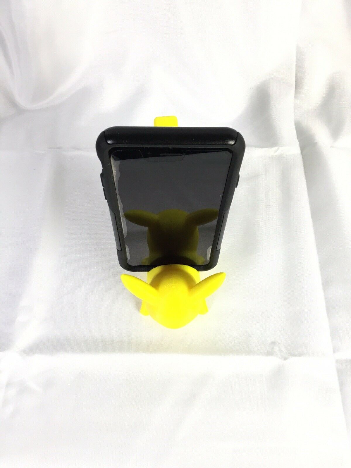 SSWI Pikachu Pokemon Inspired Fan Art Phone Charging Station Phone Dock Display