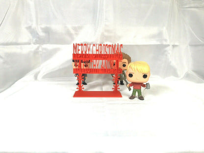 Merry Christmas Ya Filthy Animal Display Sign Stand POP Wobblers Collectibles