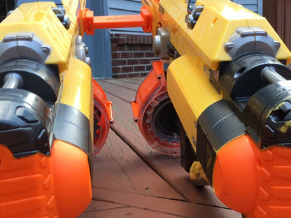 Nerf Compatible SSWI GRANDE Tactical Rail Connector Joiner 2 Guns Side by Side
