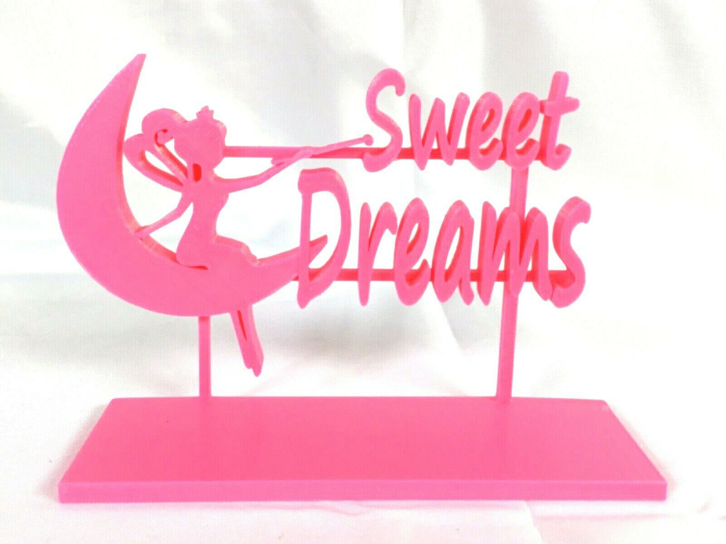 Sweet Dreams Fairy Moon Display Sign POP Dorbz Wobblers Collectibles Fairies