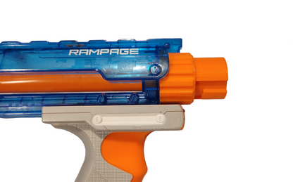 Extended Barrel Muzzle Brake Plate Adapter For Rampage Elite Blaster Any Color