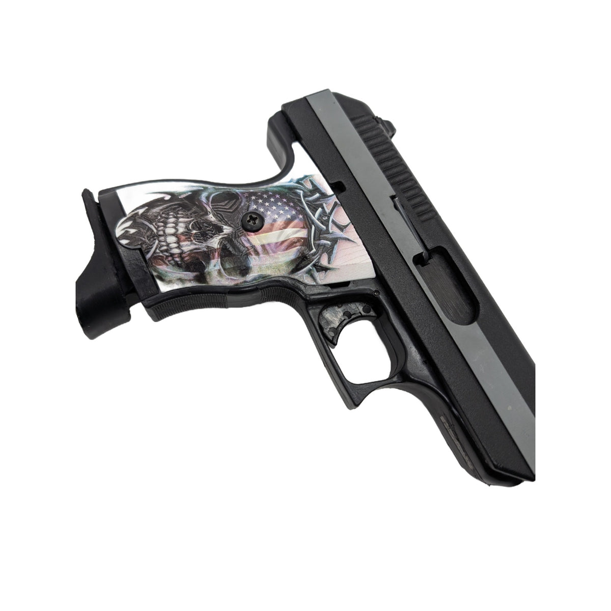SSWI Custom American Skull Grips for Hi-Point C-9, CF-380 / 9mm & .380 HiPoint
