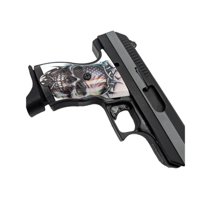 SSWI Custom American Skull Grips for Hi-Point C-9, CF-380 / 9mm & .380 HiPoint