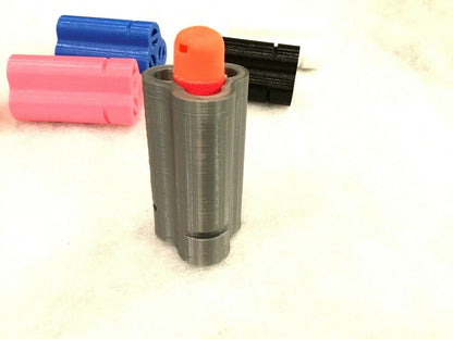 Nerf Compatible Single Shot MEGA Shell For Nerf N-Strike Elite Trilogy DS-15
