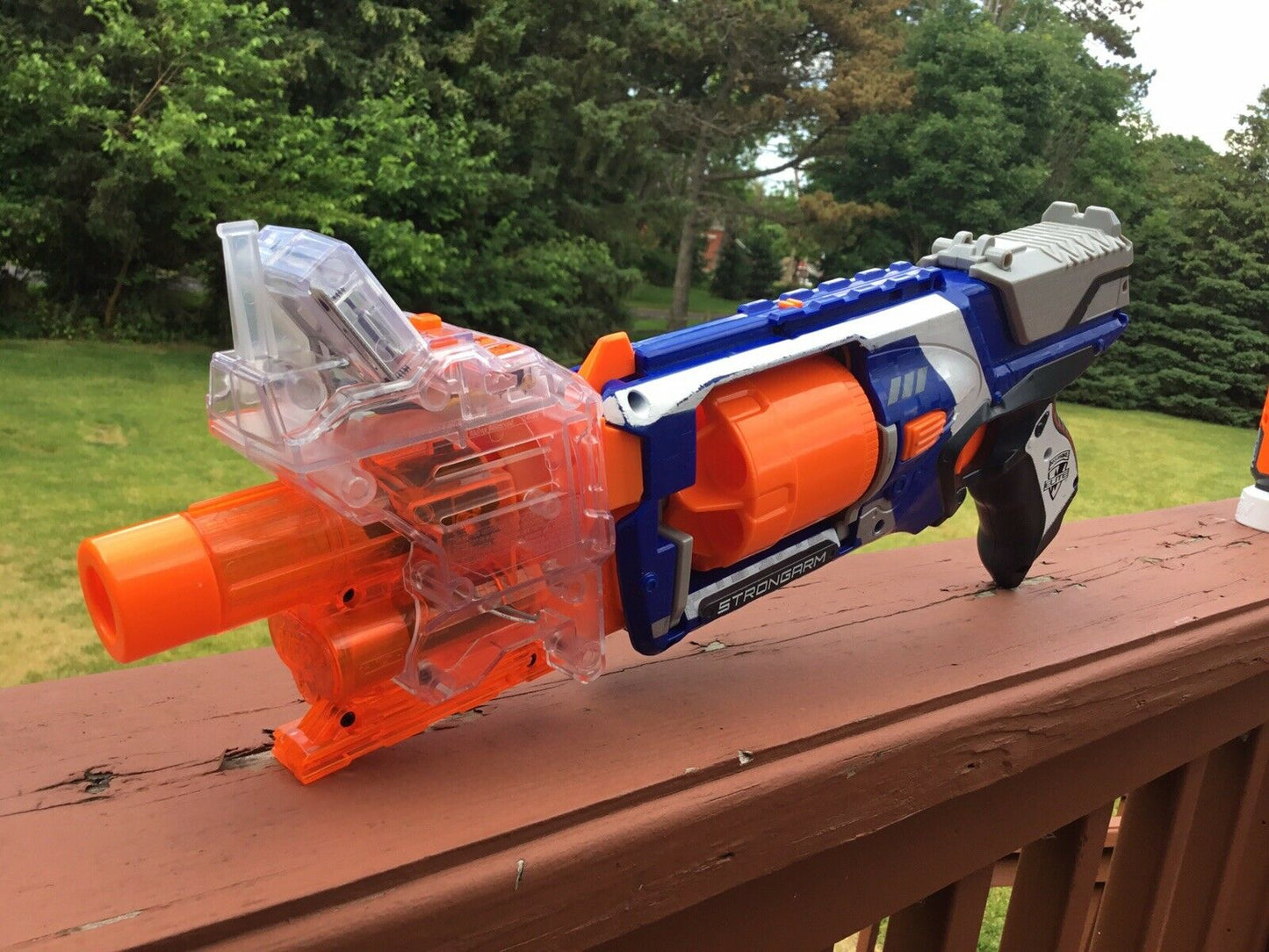 Nerf Strongarm Compatible Barrel Muzzle Adapter Attachment ONLY - Easy SSWI MOD