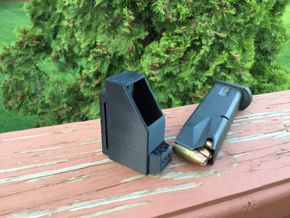 SSWI Speedloader Beretta 92F M9 96 Taurus PT92 9mm Mag Speed Loader W/ Belt Clip