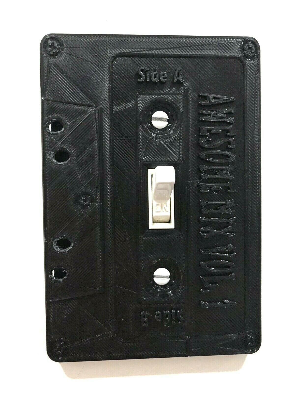 Awesome Mix Vol 1 Inspire (Fan Art) Mix Tape Light Switch - Any Color
