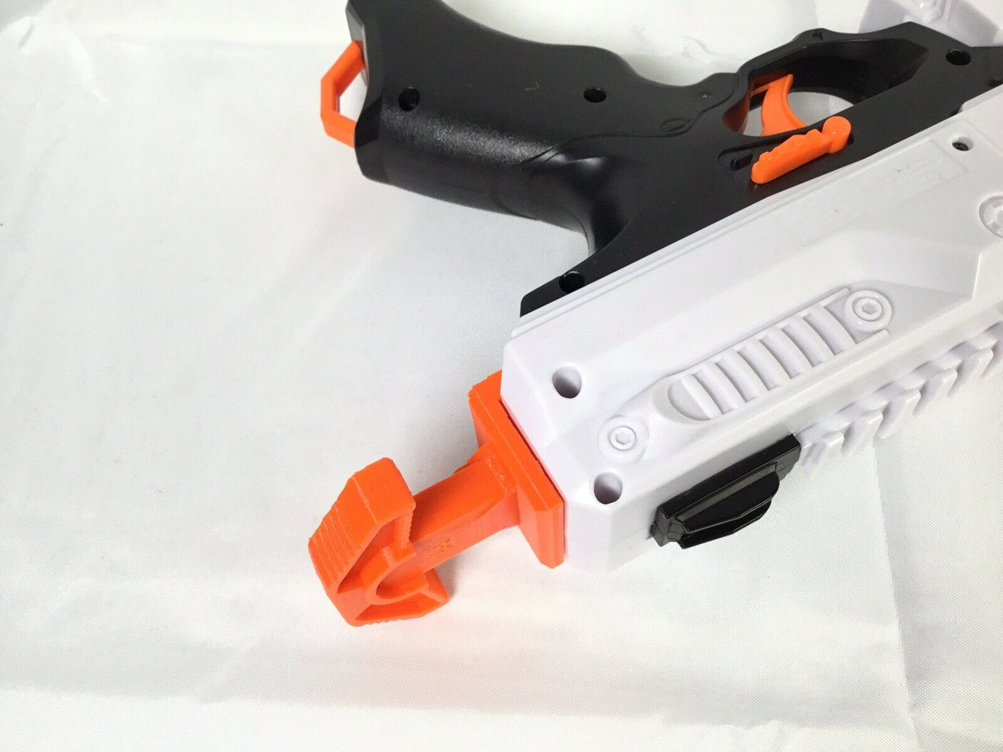 Modded Nerf KRONOS Blaster Rival - Door Del, Spring Space, Barrel, T-Pull MORE!