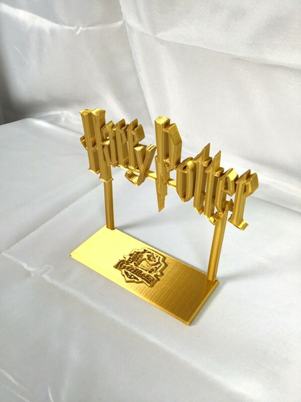 Harry Potter (Fan Art) Display Sign With House Badges POP Dorbz Collectibles