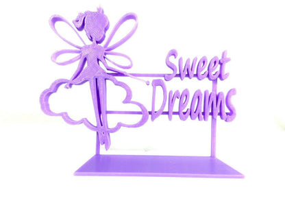 Sweet Dreams Fairy Cloud Display Sign POP Dorbz Wobblers Collectibles Fairies