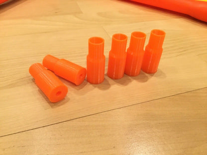 Buzz Bee Compatible Shotgun Rifle DoubleShot Soft Dart Blaster Reloadable Shells