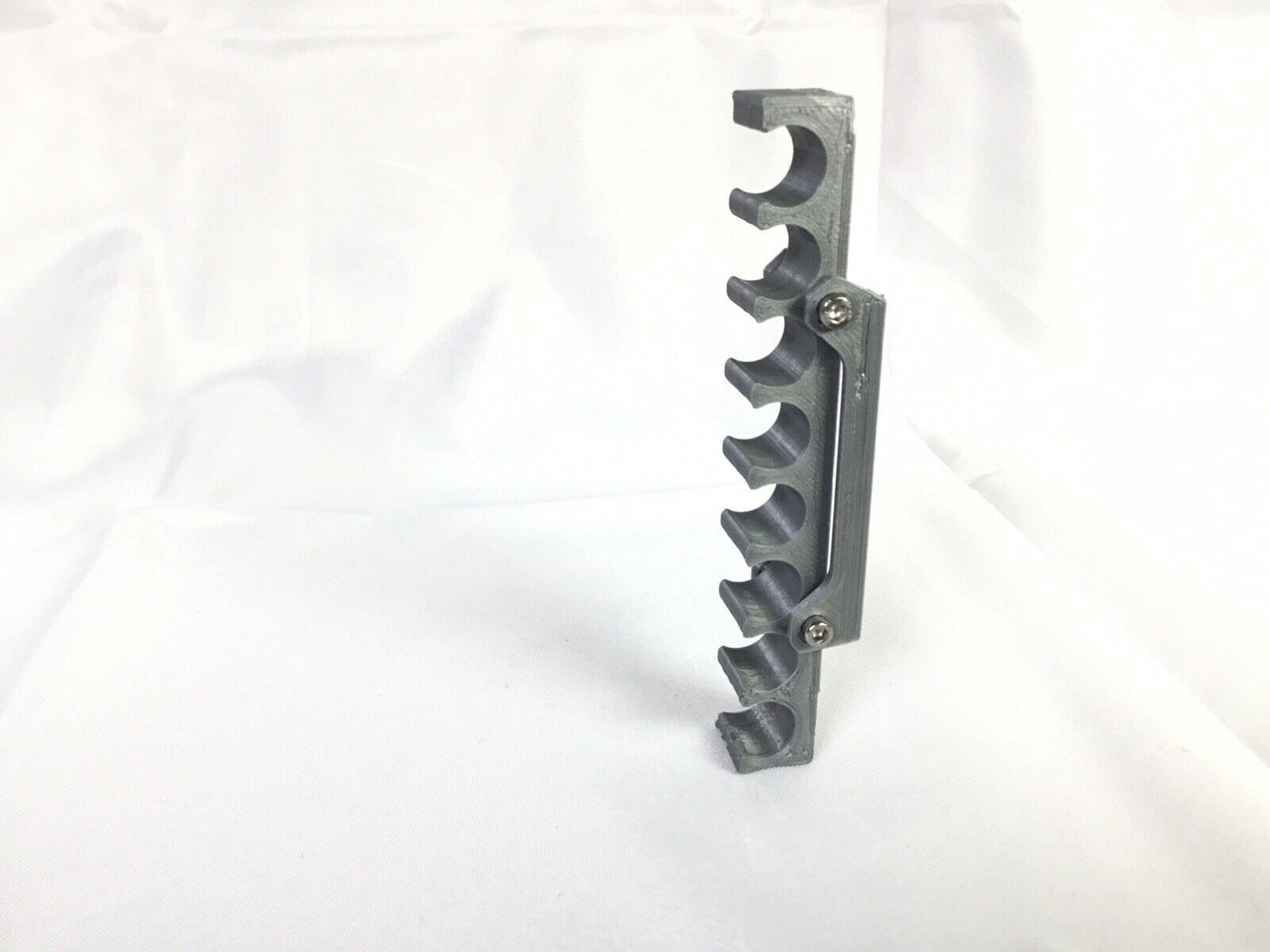 SSWI Nerf Compatible Tactical Rail Ammo Holder Holds 6, 8 or 10 Darts Universal